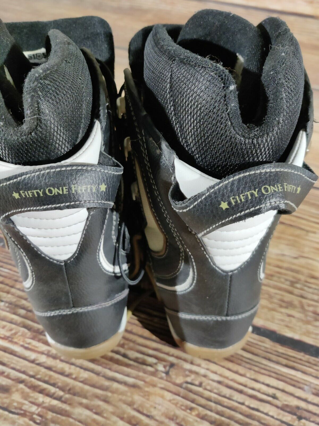 FityOne Fifty 51 50 Snowboard Boots Ladies Size EU37, US7, UK4.5, Mondo 242 mm B