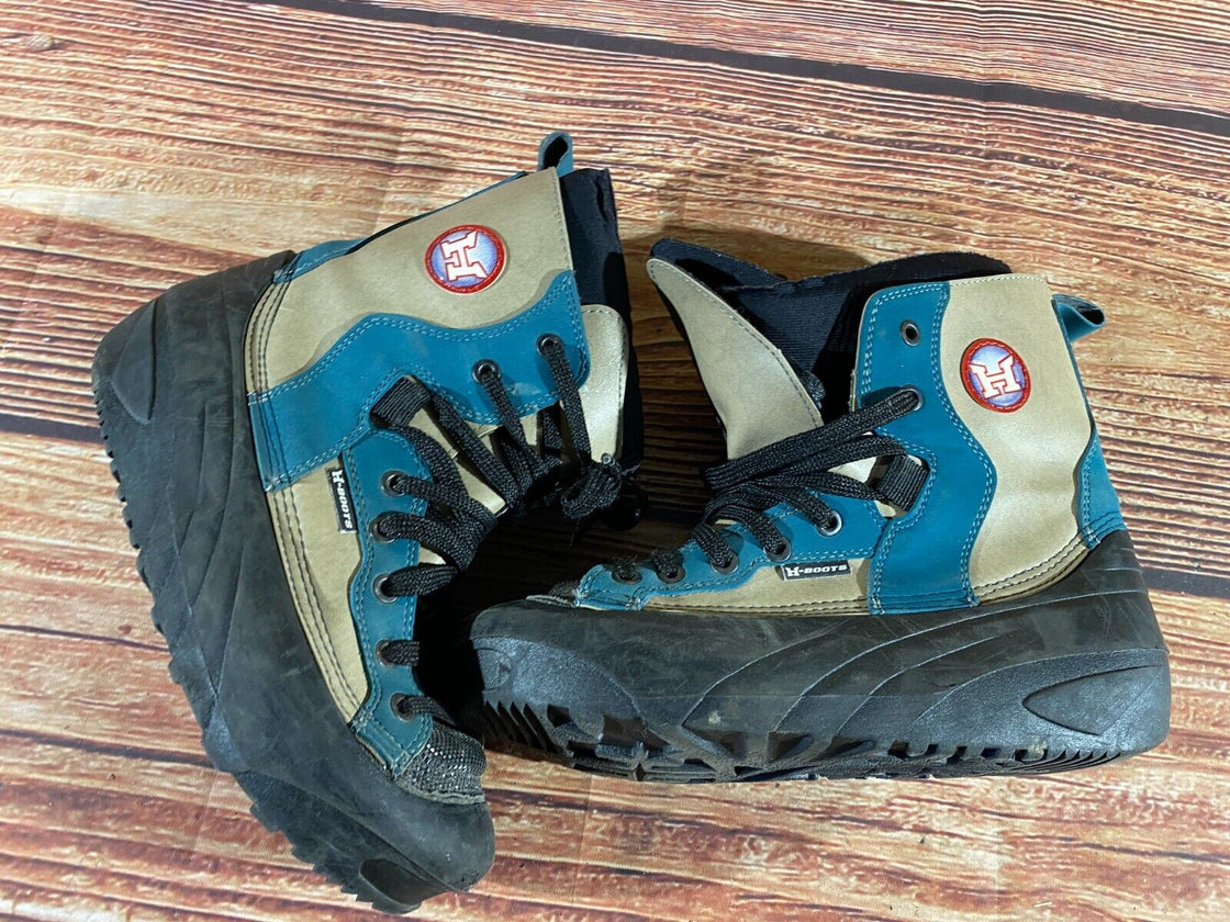 H-Boots Vintage Snowboard Boots Size EU43, US9, UK8, Mondo 270 mm