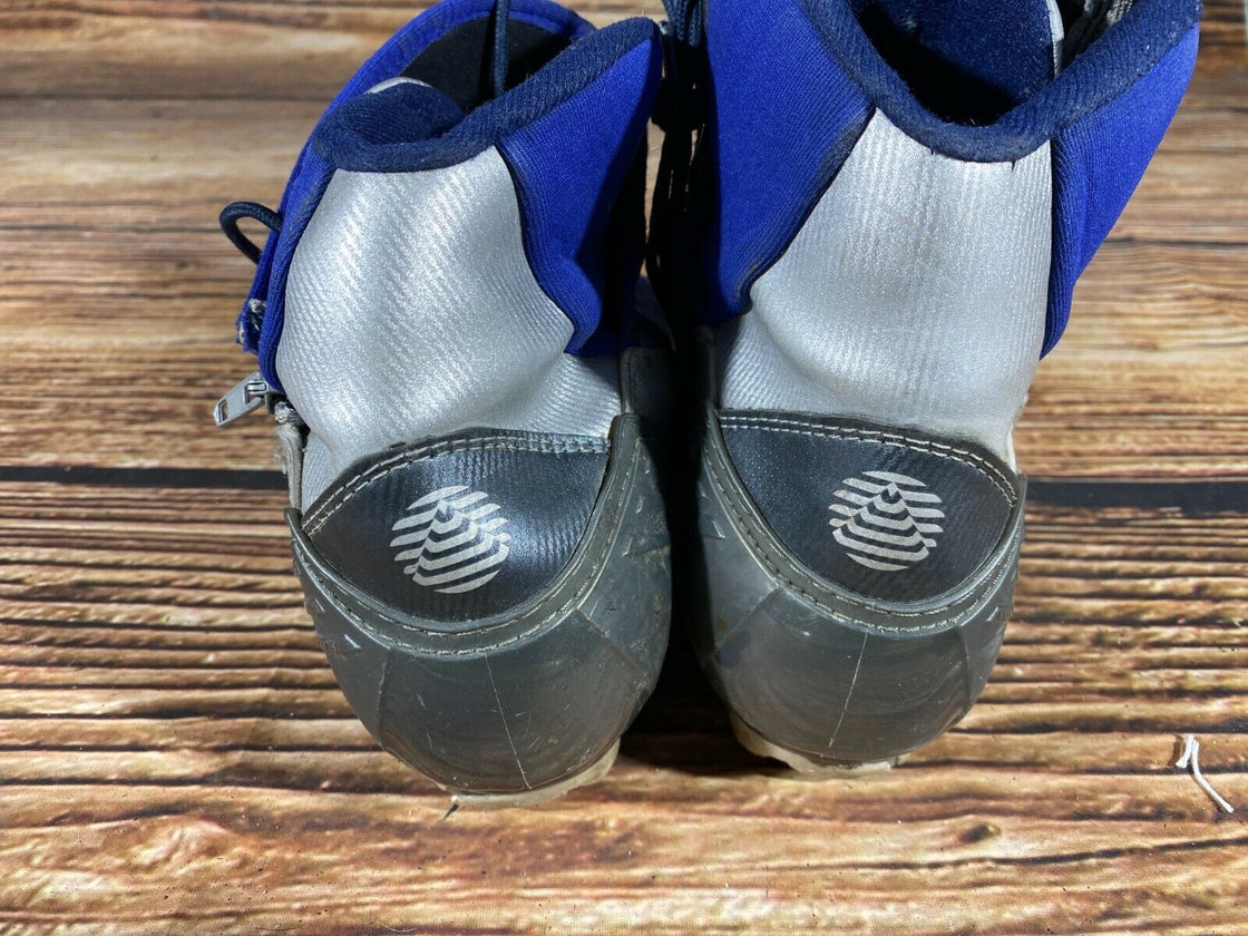 Alpina Sport Combi Nordic Cross Country Ski Boots Size EU42 US9 NNN