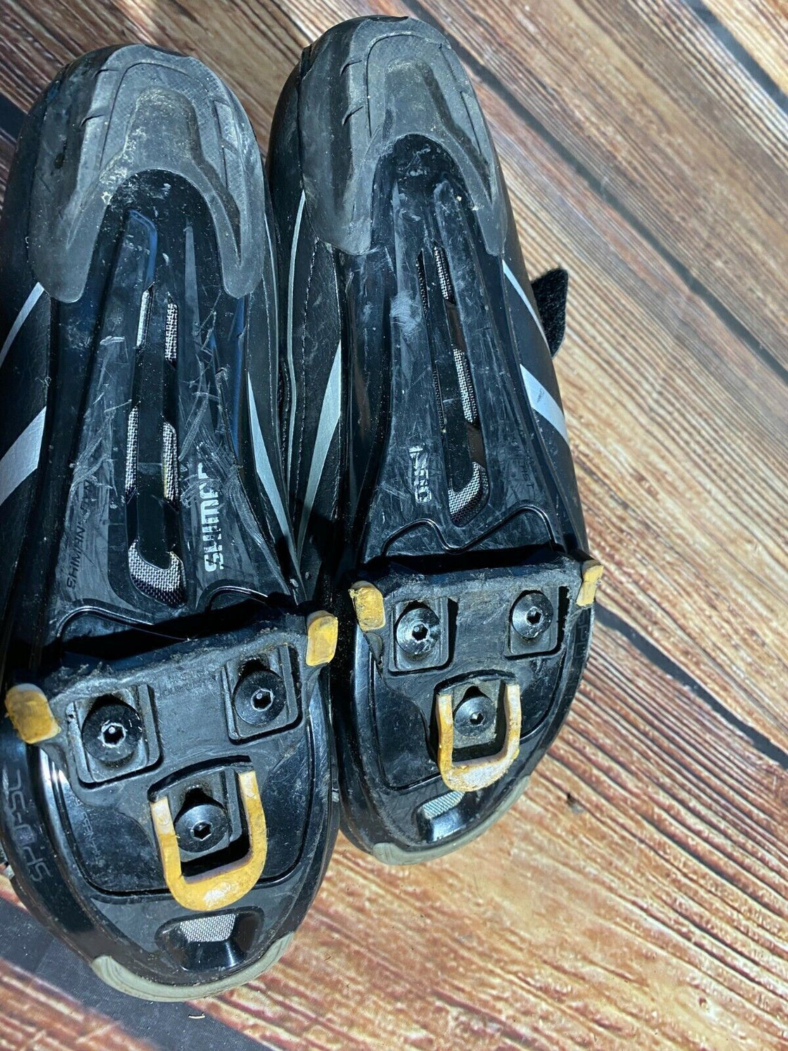 SHIMANO R078 Road Cycling Shoes Road Bike Boots 3 Bolts Size EU42 with Cleats