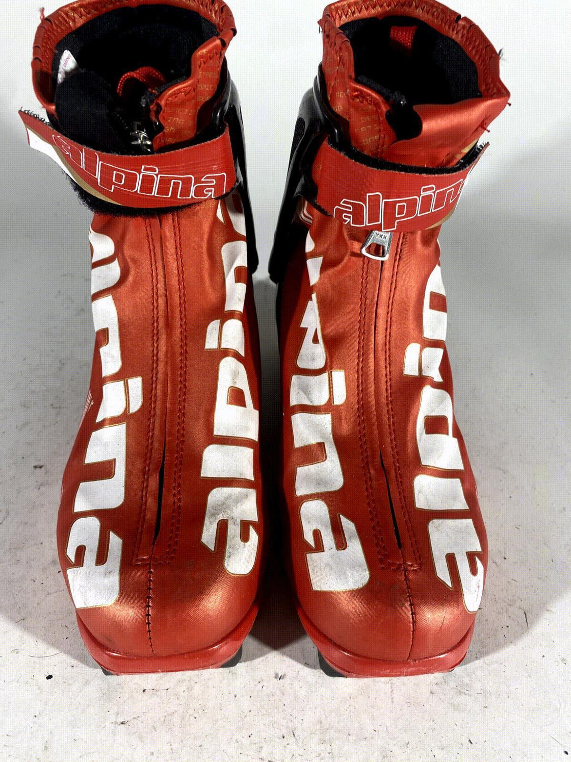 Alpina Elite Junior Pro Nordic Cross Country Ski Boots Size EU37 US5 for NNN