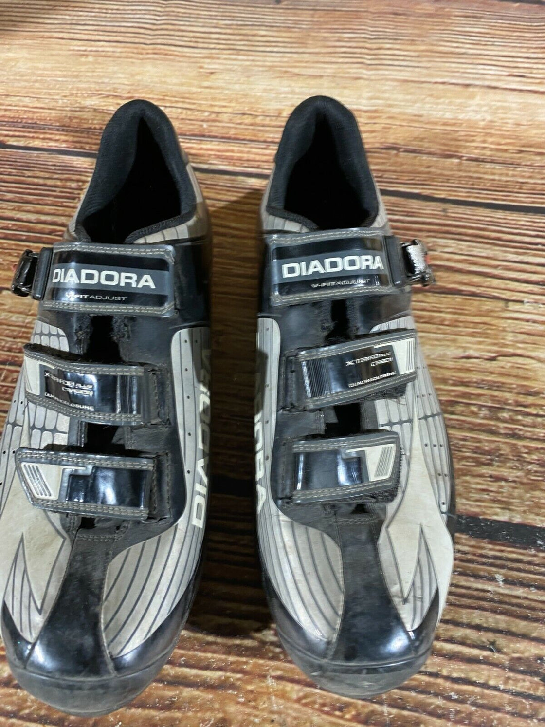 DIADORA X-Tornado Carbon Cycling MTB Shoes Mountain Bike EU45 US11 Mondo 282 D2
