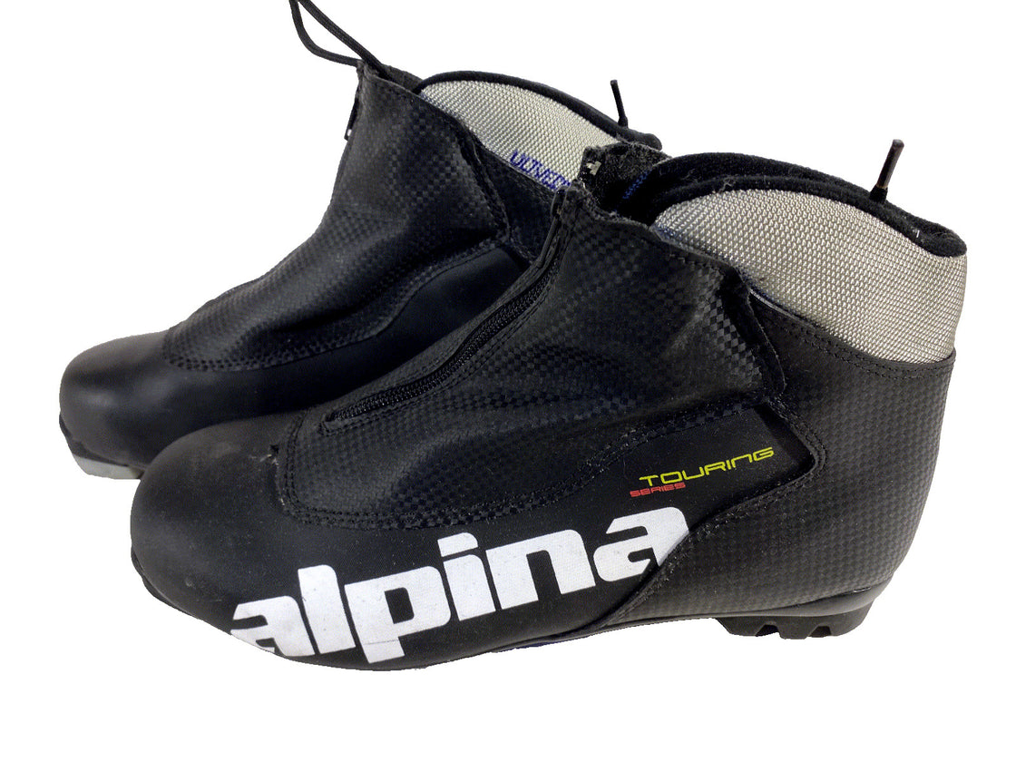 Alpina T8 Nordic Cross Country Touring Ski Boots Size EU43 US9.5 for NNN 324