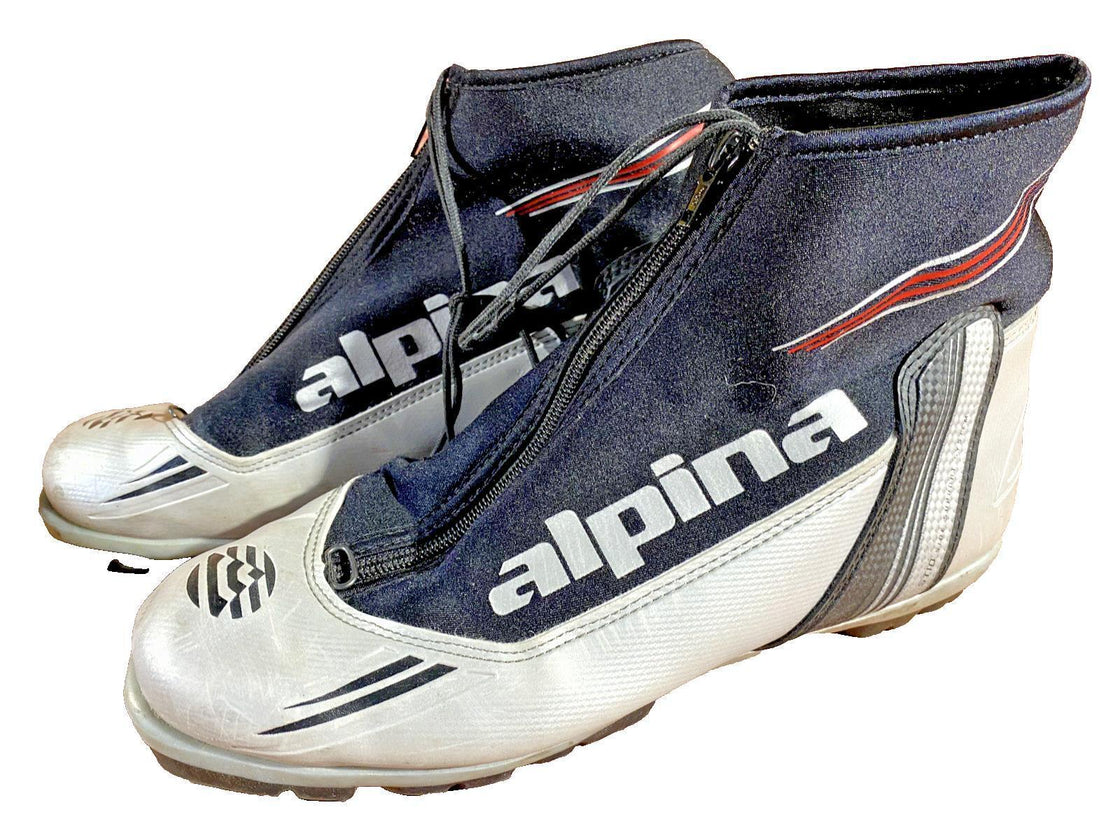Alpina ST10 Nordic Cross Country Ski Boots Size EU45 US11.5 for NNN