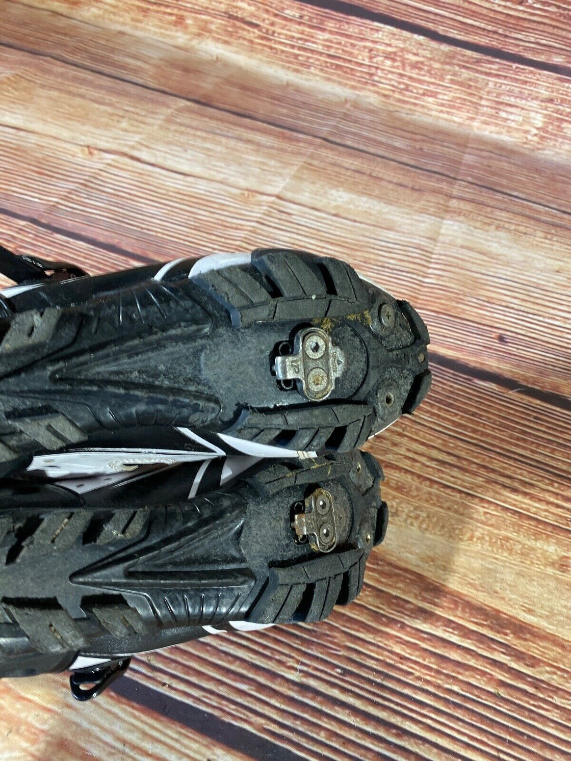ALPRACE MTB Cycling Shoes Mountain Bike 2 Bolts Size EU41 US7 Mondo 256