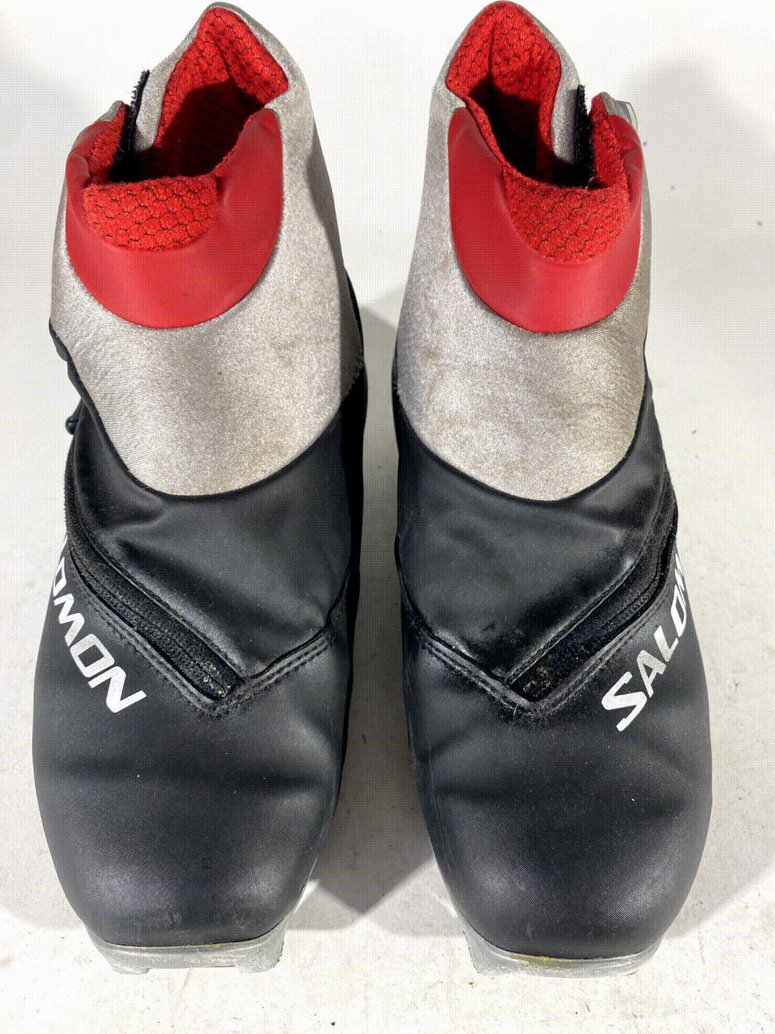SALOMON Classic Nordic Cross Country Ski Boots Size EU43 1/3 US9.5 SNS Pilot