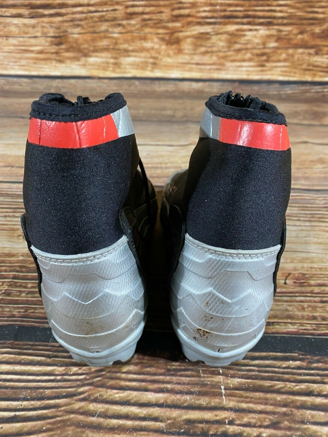Alpina ST10JR Nordic Cross Country Ski Boots Size EU36 US4.5 NNN bindings