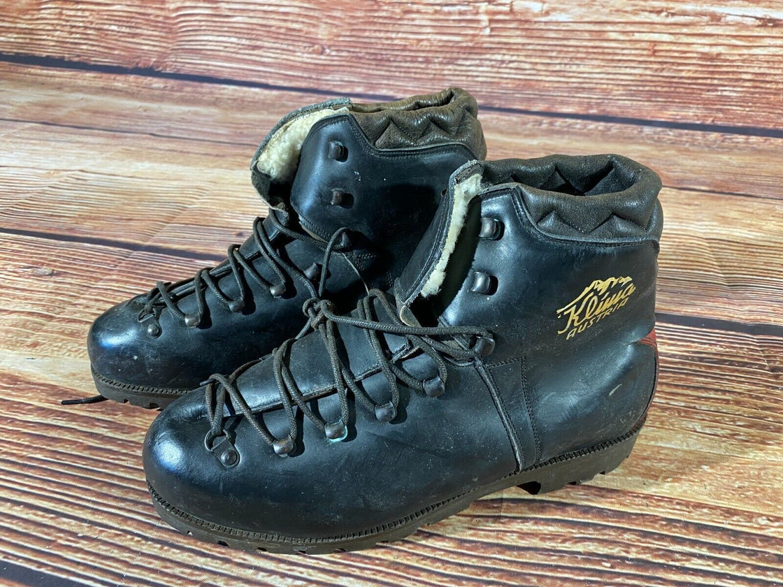 KLIMA Winter Hiking Boots Trekking Leather Shoes Unisex Size EU41, US8, UK7