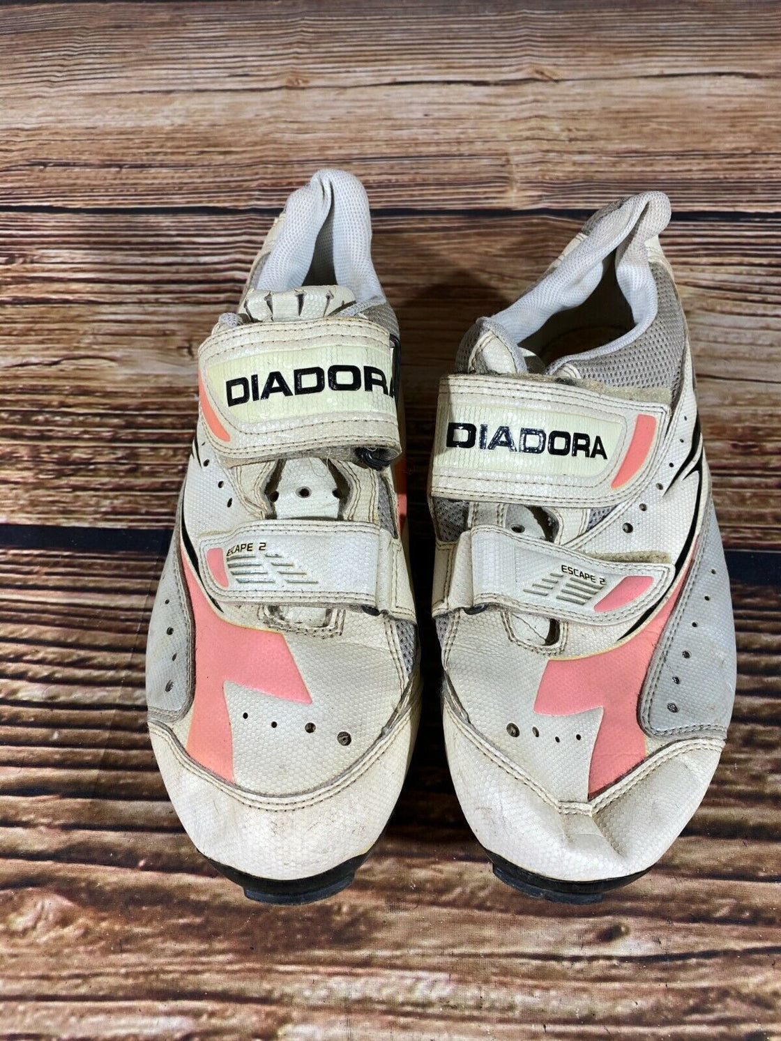 DIADORA Escape 2 Cycling MTB Shoes Mountain Biking Boots Ladies Size EU 41