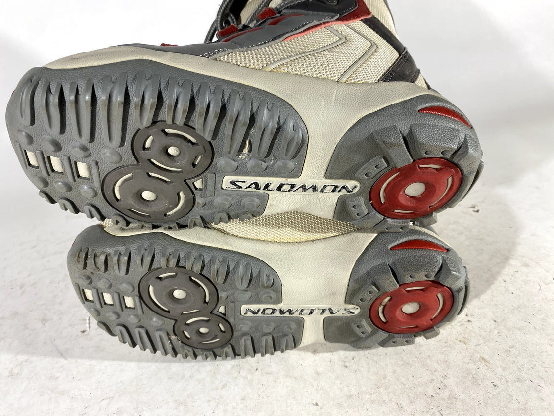 SALOMON Snowboard Boots Ladies Size EU39 2/3 US7.5  UK6 Mondo 250 mm