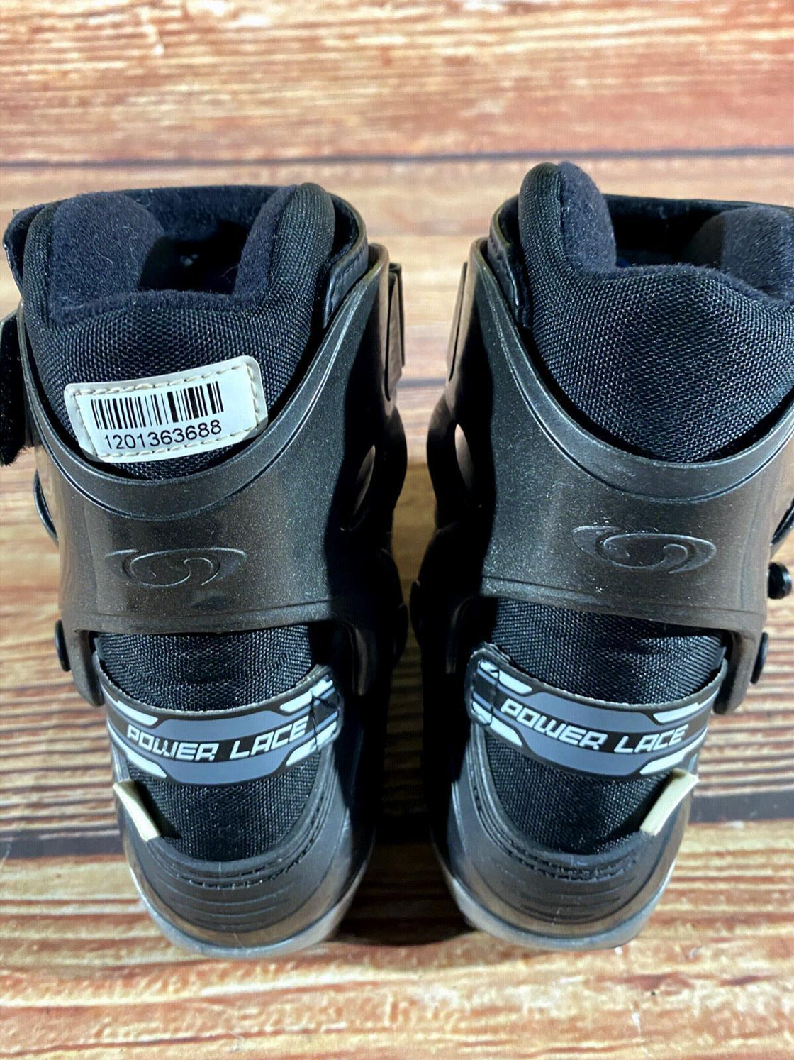 SALOMON R Combi Nordic Cross Country Ski Boots Size EU38 US5.5 SNS Pilot