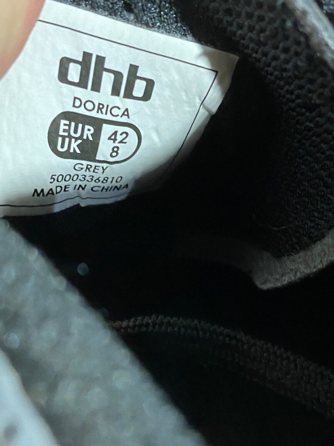 DHB Dorica Road Cycling Shoes Biking Boots Shoes Size EU42, US9, Mondo 272