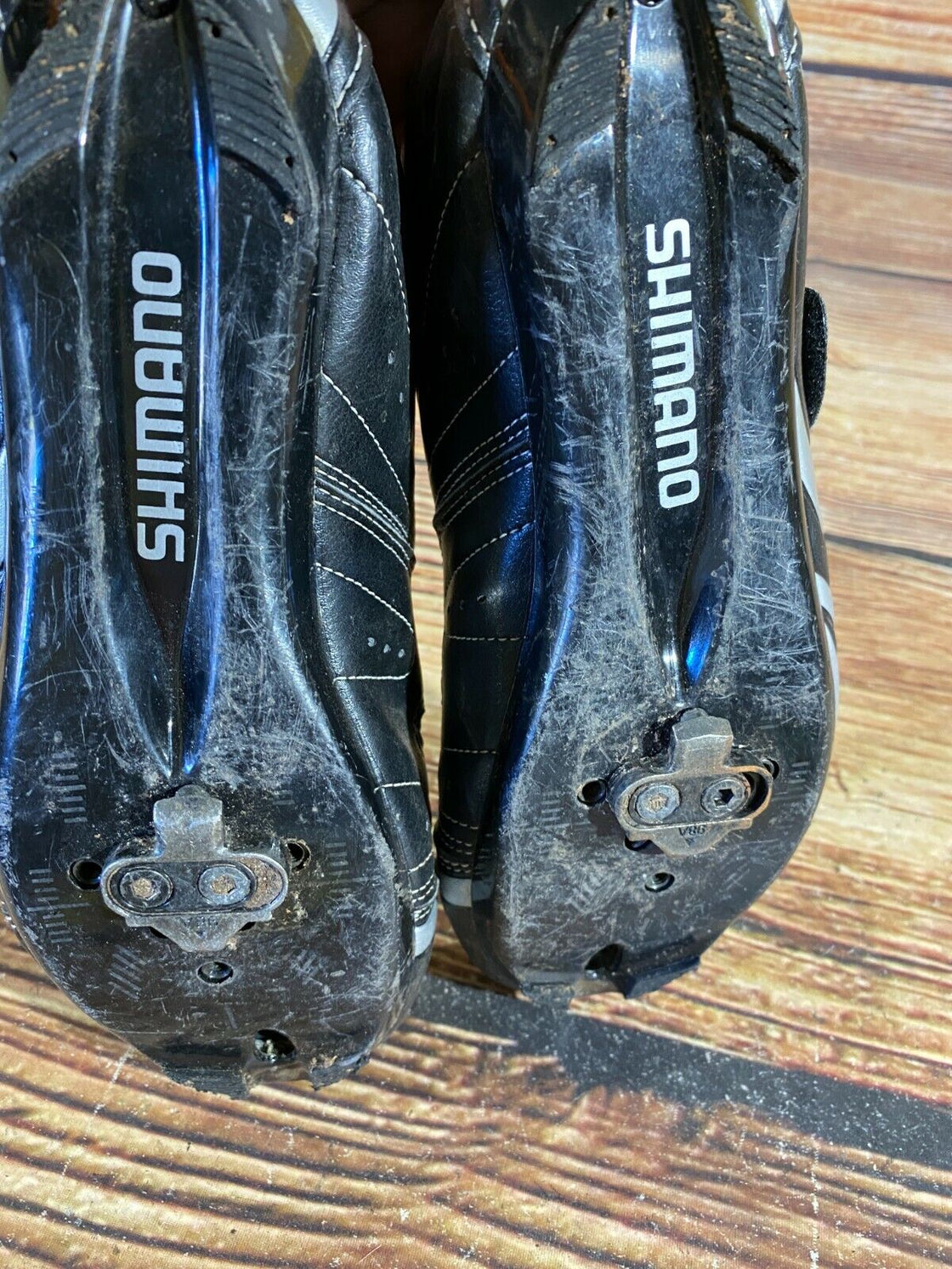SHIMANO R076 Road Cycling Shoes Biking Boots 3 Bolts Size EU38, US5.2