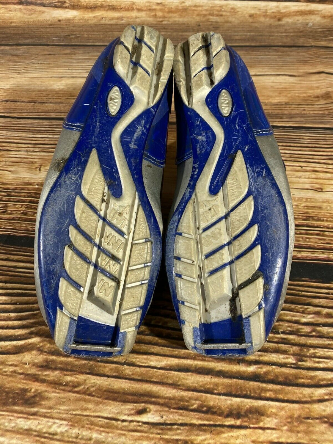 Alpina 314 Nordic Cross Country Ski Boots Combi Size EU43 US9.5 NNN 699