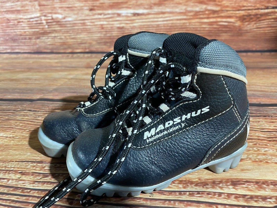 Madshus Holm Kids Nordic Cross Country Ski Boots Size EU25 US8.5 NNN M276