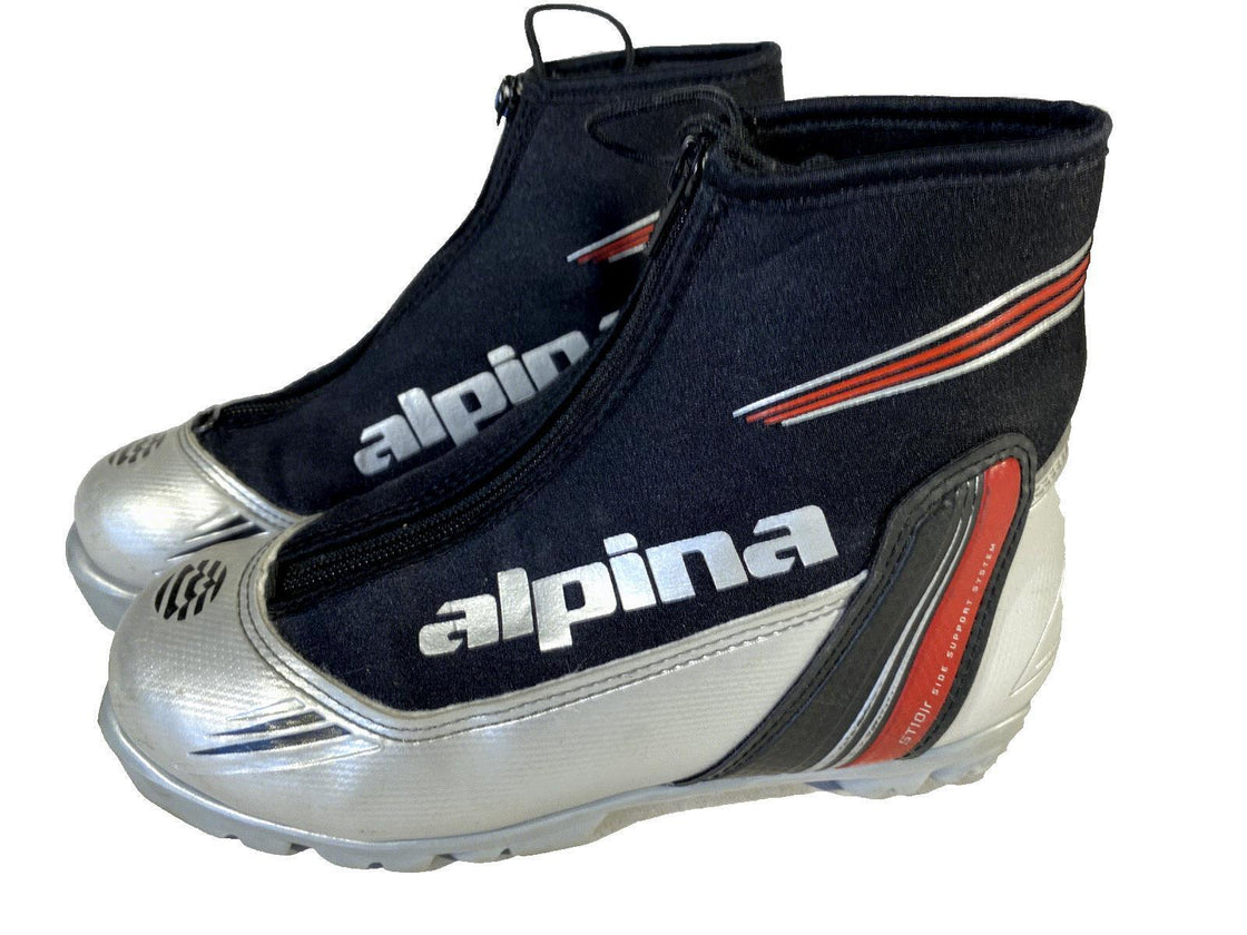 Alpina ST10jr Nordic Cross Country Ski Boots Size EU37 US5.5 for NNN
