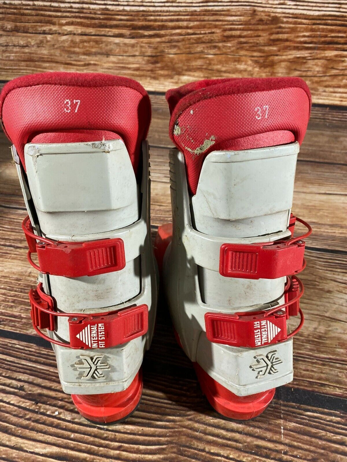 SANGIORGIO Vintage Alpine Ski Boots Size Mondo 243 mm, Outer Sole 285 mm DH1
