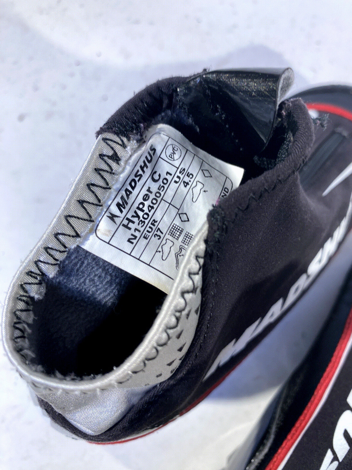 Madshus Metis RPC Nordic Cross Country Ski Boots Size EU37 US5.5 for NNN 75