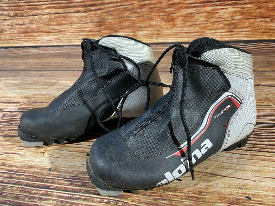 Alpina Touring Nordic Cross Country Ski Boots Size EU37 US5 NNN 959