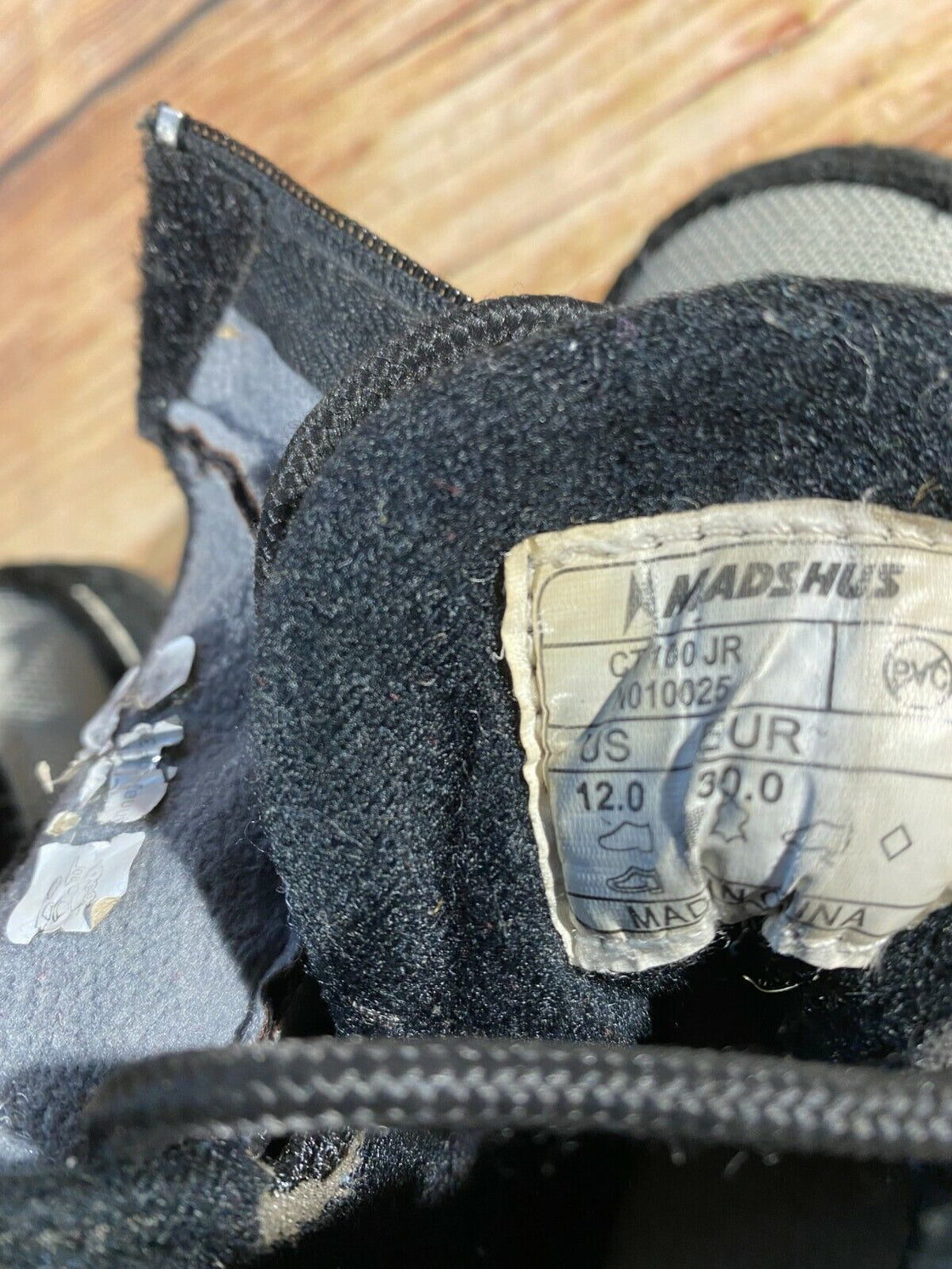Madshus CT100 Jr Cross Country Ski Boots Size EU30 for NNN M-99