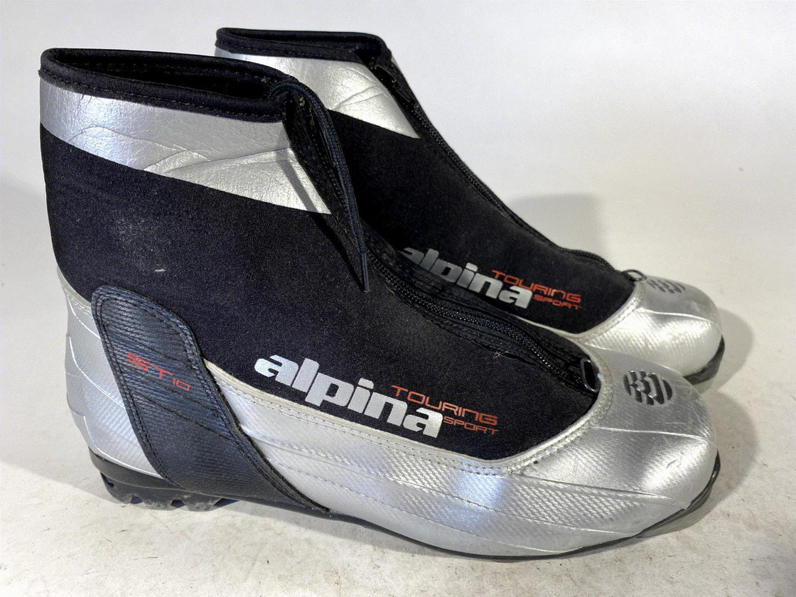 Alpina ST10 Touring Nordic Cross Country Ski Boots Size EU41 US8 for NNN