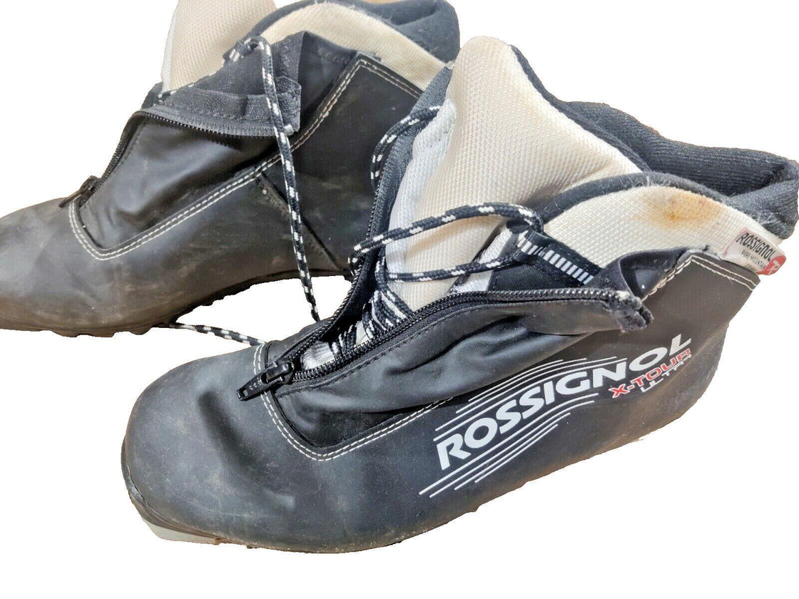 Rossignol X-Tour Ultra Nordic Cross Country Ski Boots Size EU42 US9 NNN