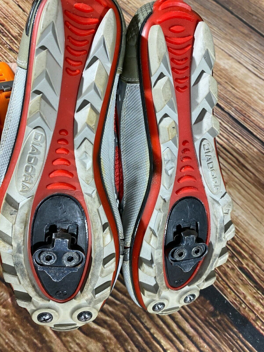 DIADORA Cycling MTB Shoes Mountain Biking Boots Size EU 39 with SPD Cleats