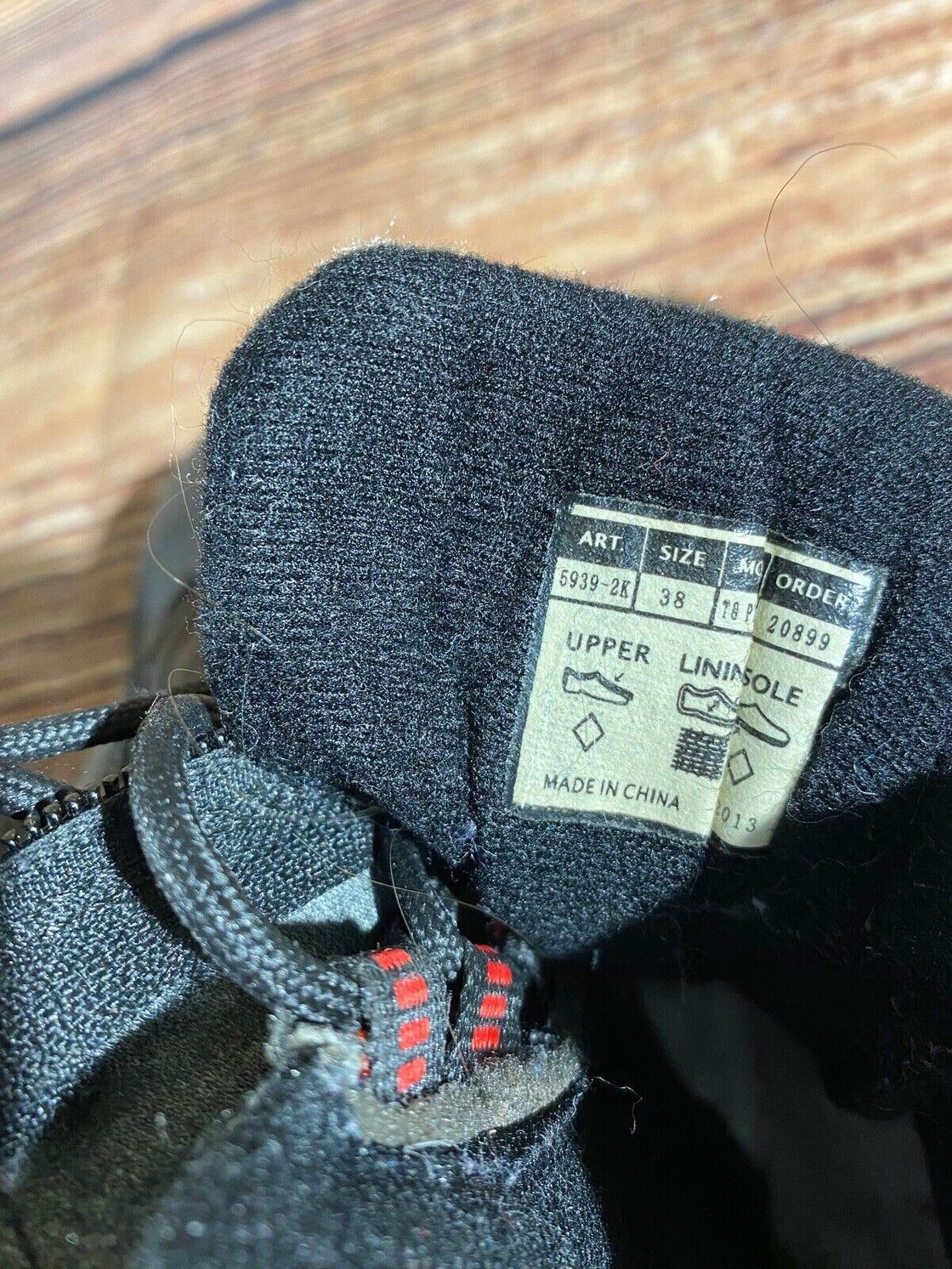 Alpina Touring Nordic Cross Country Ski Boots Size EU38 US6 for NNN