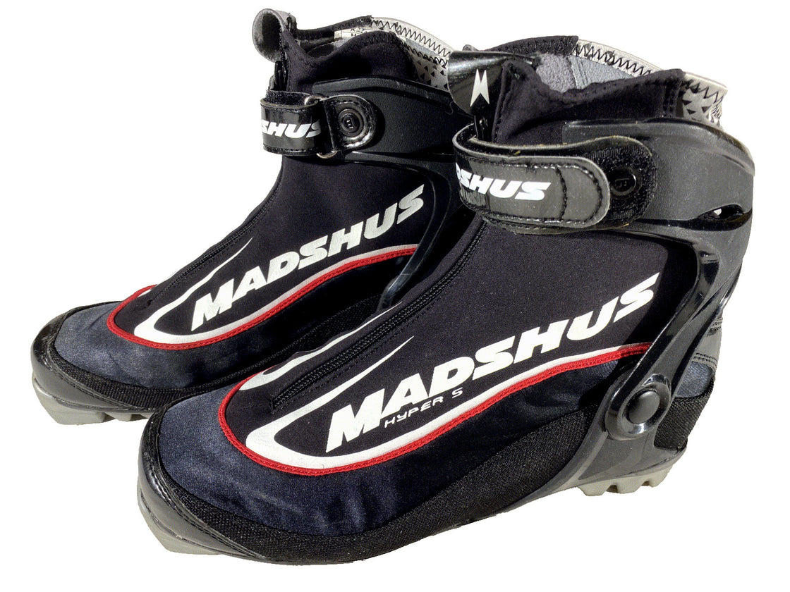 Madshus Hyper Skate Nordic Cross Country Ski Boots Size EU42 US9 NNN