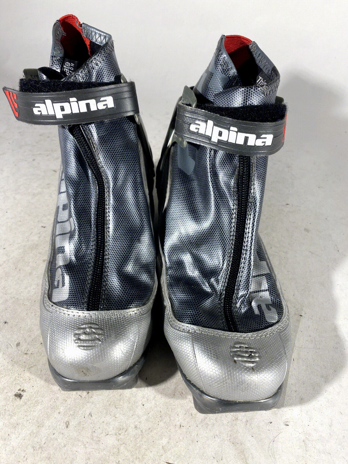 Alpina S Combi Nordic Cross Country Ski Boots Size EU36 US4.5 for NNN