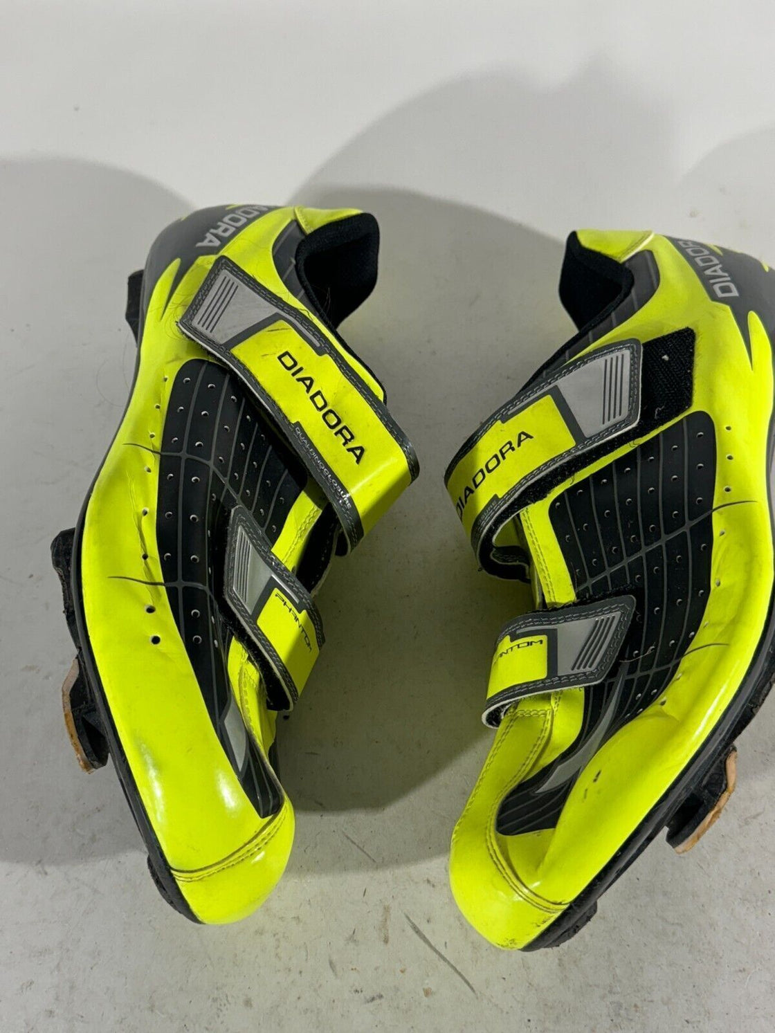 DIADORA PHANTOM Cycling Road Shoes EU47 US12.5 UK12 Mondo 290 cs478