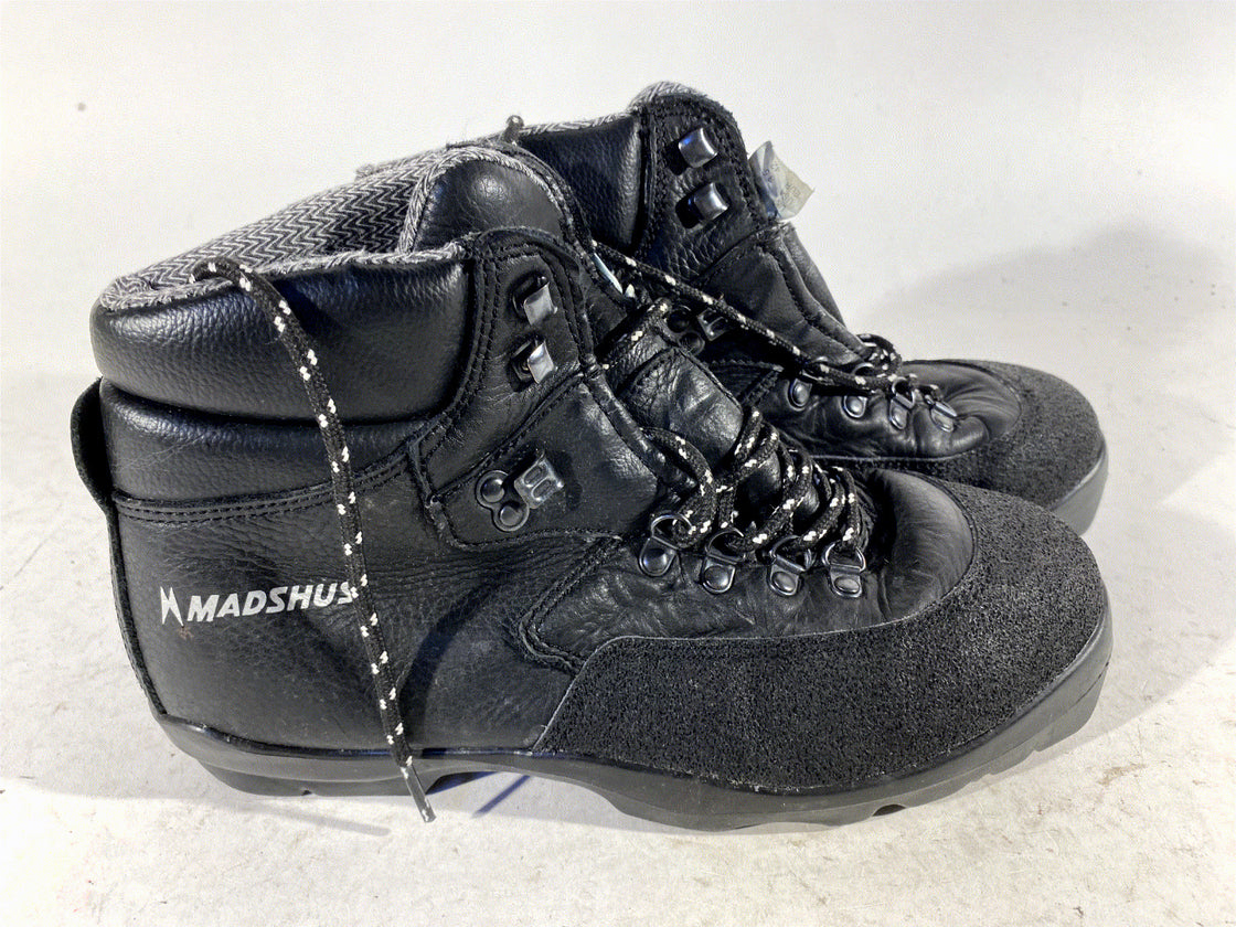 Madshus Touring Cross Country Nordic Ski Boots Size EU42 US8.5 NNN-BC 267