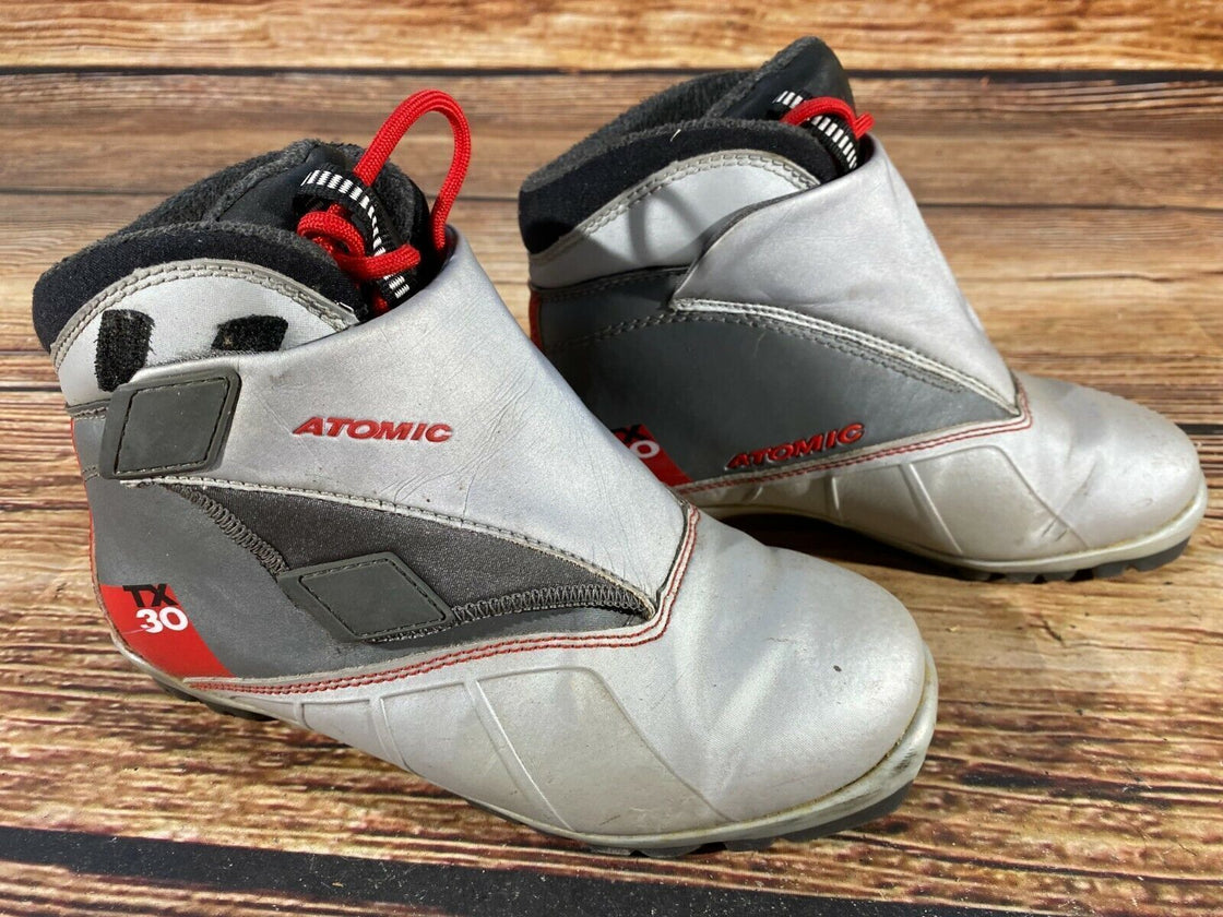 Atomic TX30 Nordic Cross Country Ski Boots Size EU37 US5 NNN