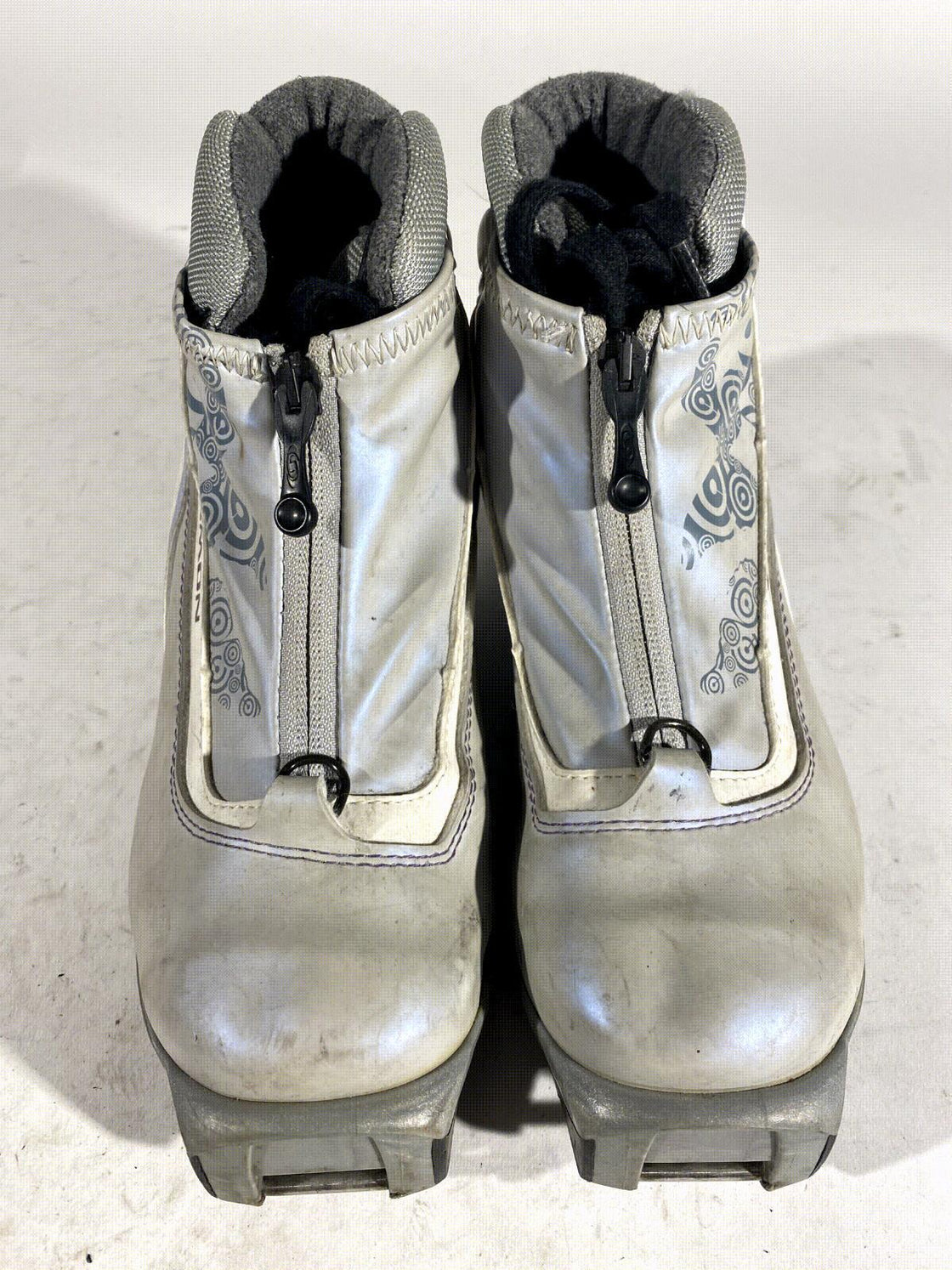 Salomon Nordic Cross Country Ski Boots Size EU36 US5 SNS Profil