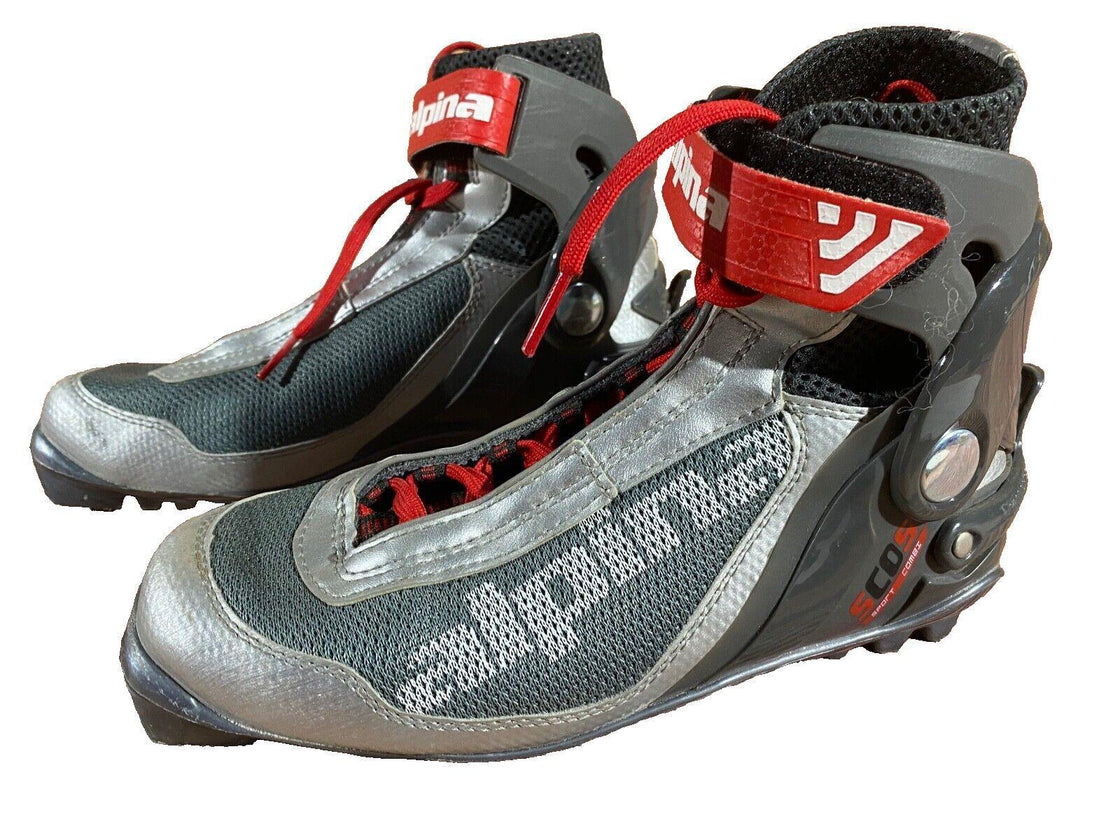 Alpina SCO Summer Nordic Cross Country Ski Boots Size EU37 US5 for NNN
