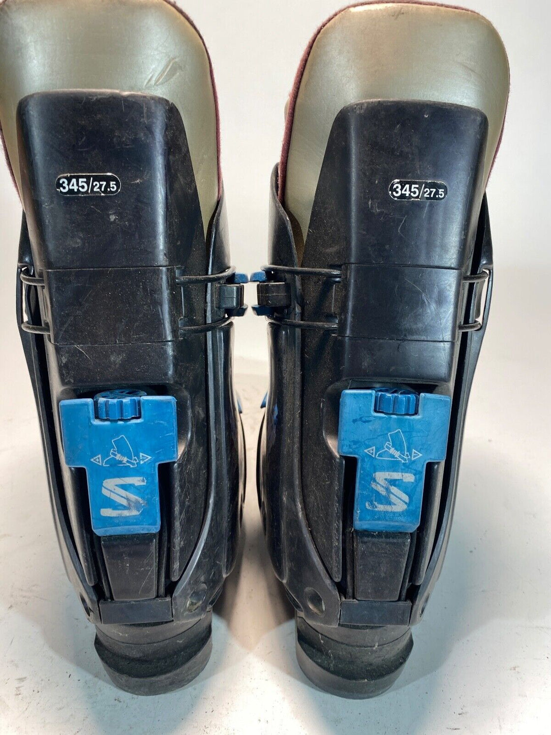 SALOMON Vintage Alpine Ski Boots Size Mondo 262 mm, Outer Sole 321 mm DH36