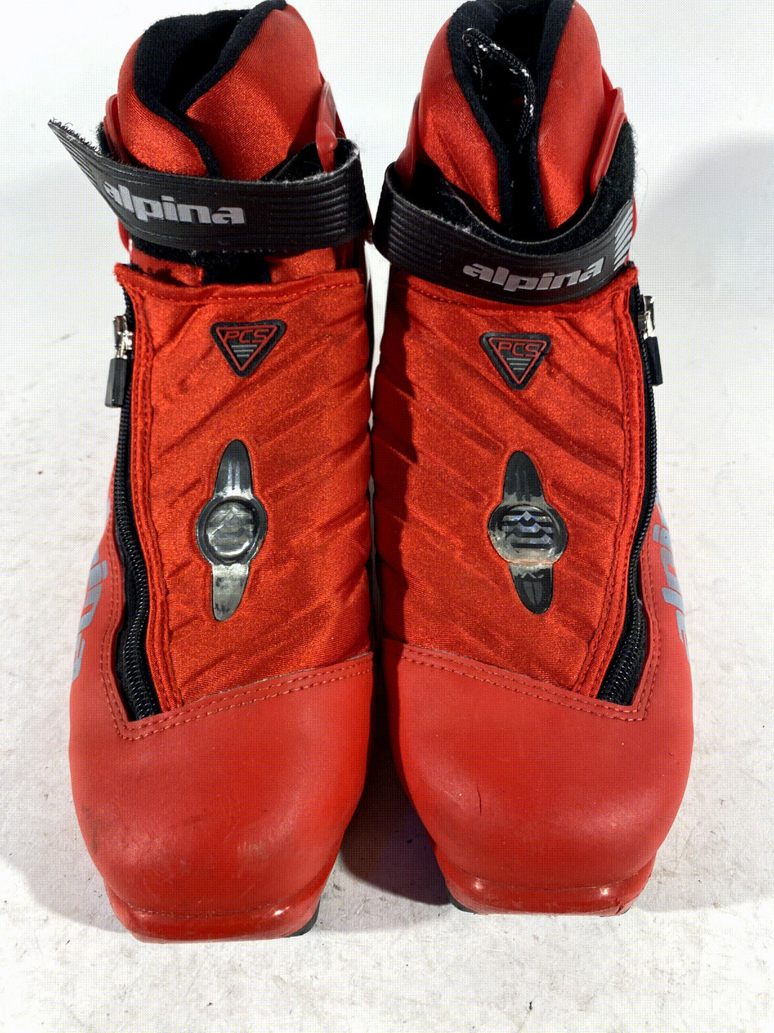 Alpina PCS Racing Classic Nordic Cross Country Ski Boots Size EU42 US9 NNN 207