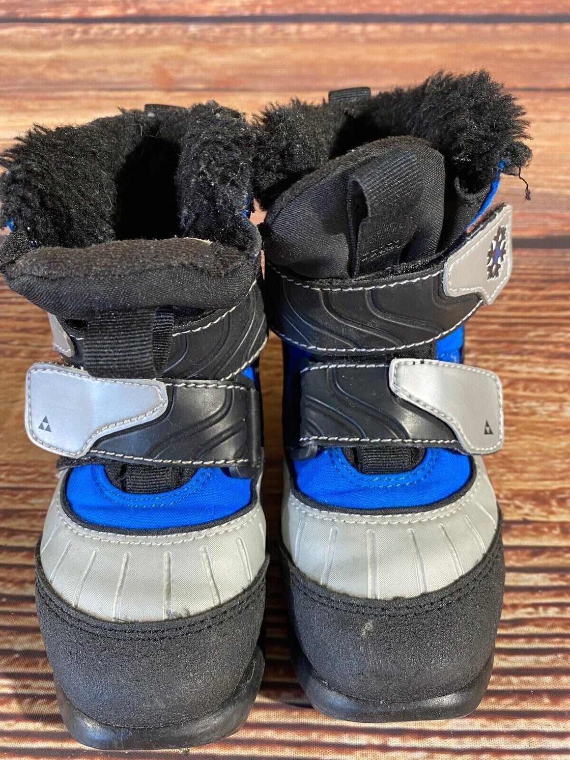 Fischer Snowstar Nordic Cross Country Ski Boots Kids Size EU27 US9.5 NNN F-643