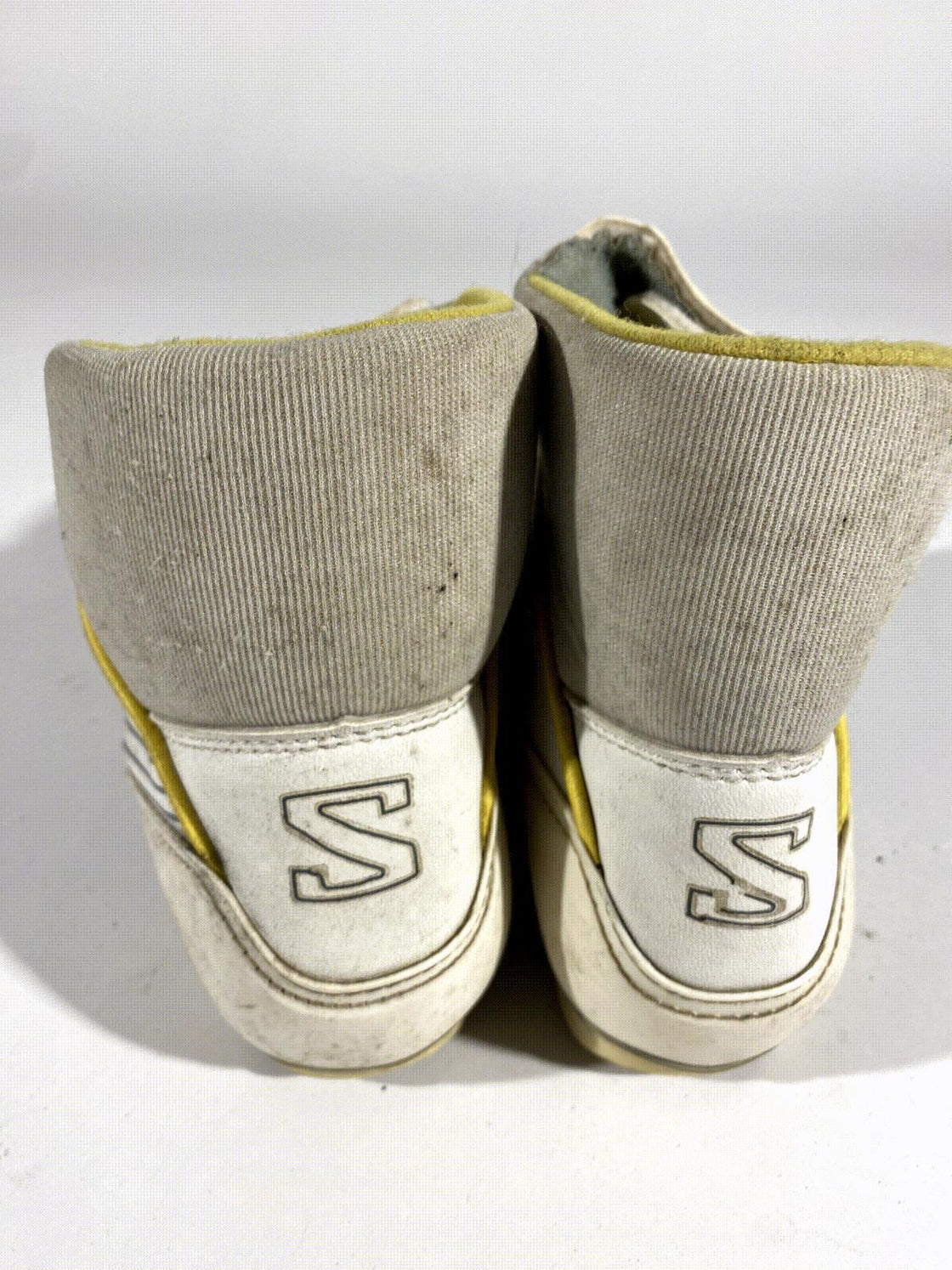 Salomon SR601 Nordic Cross Country Ski Boots Size EU39 US7 SNS Old Bindings 1219