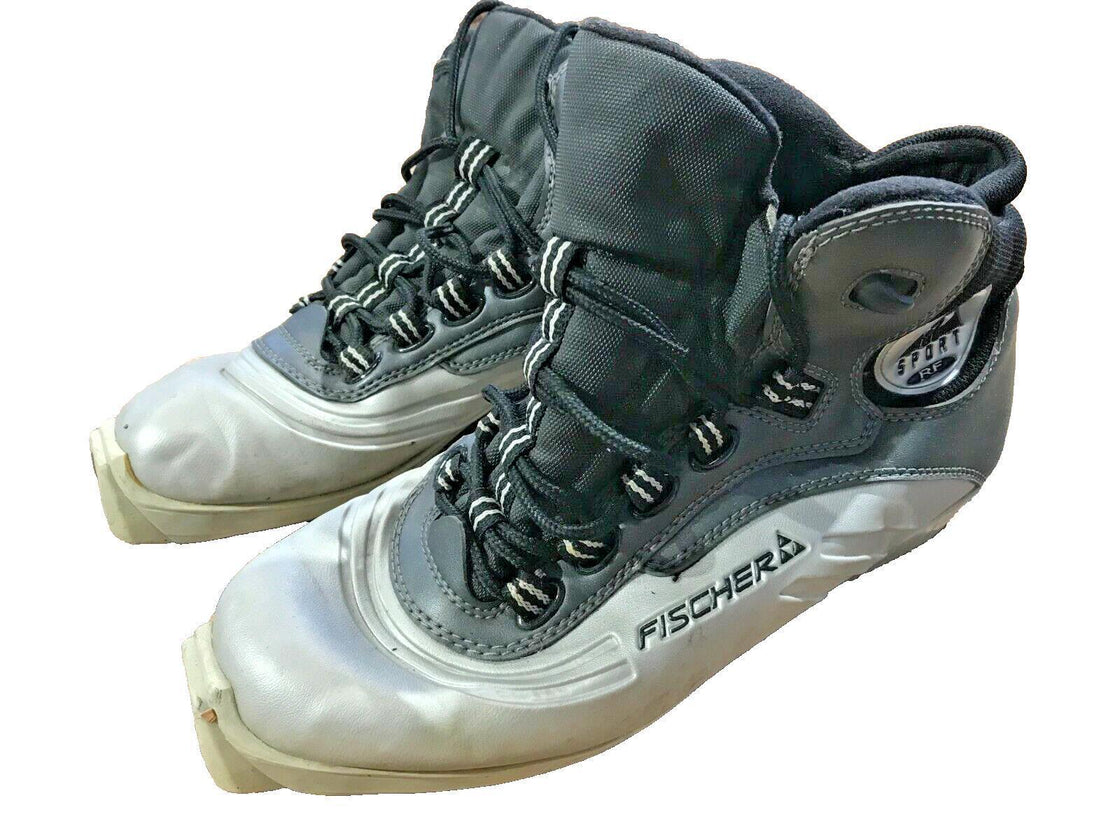 Fischer SL Sport RF Cross Country Ski Boots Size EU43 US9.5 SNS Profil
