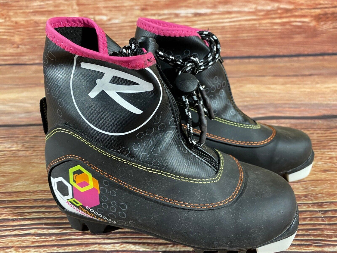 Rossignol Kids Nordic Cross Country Ski Boots Size EU31 US1.5 NNN O40
