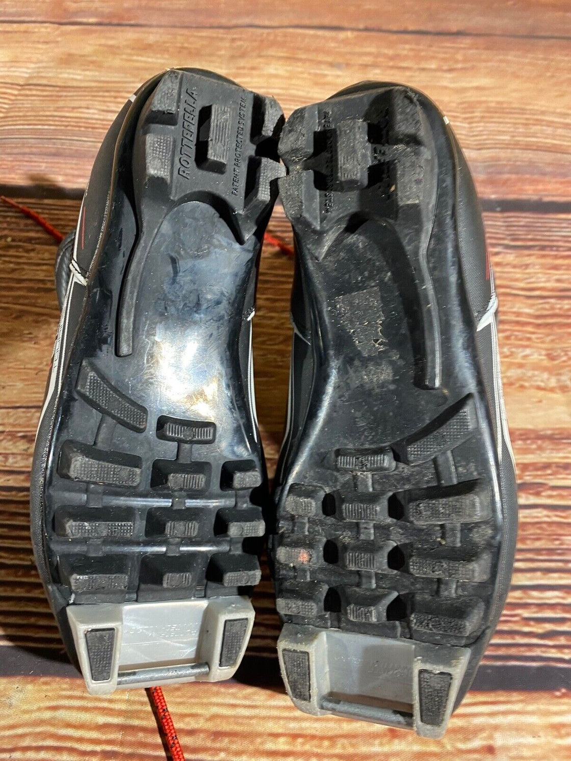Alpina T5plus Kids Nordic Cross Country Ski Boots Size EU33 US2 NNN A-1158