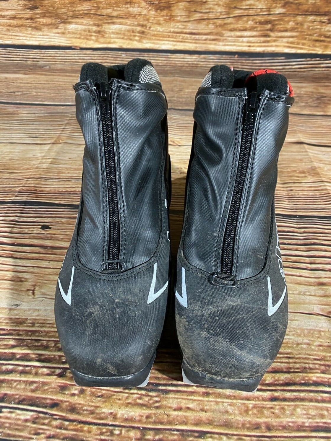 Alpina T5 Touring Nordic Cross Country Ski Boots Size EU36 US4.5 NNN bindings