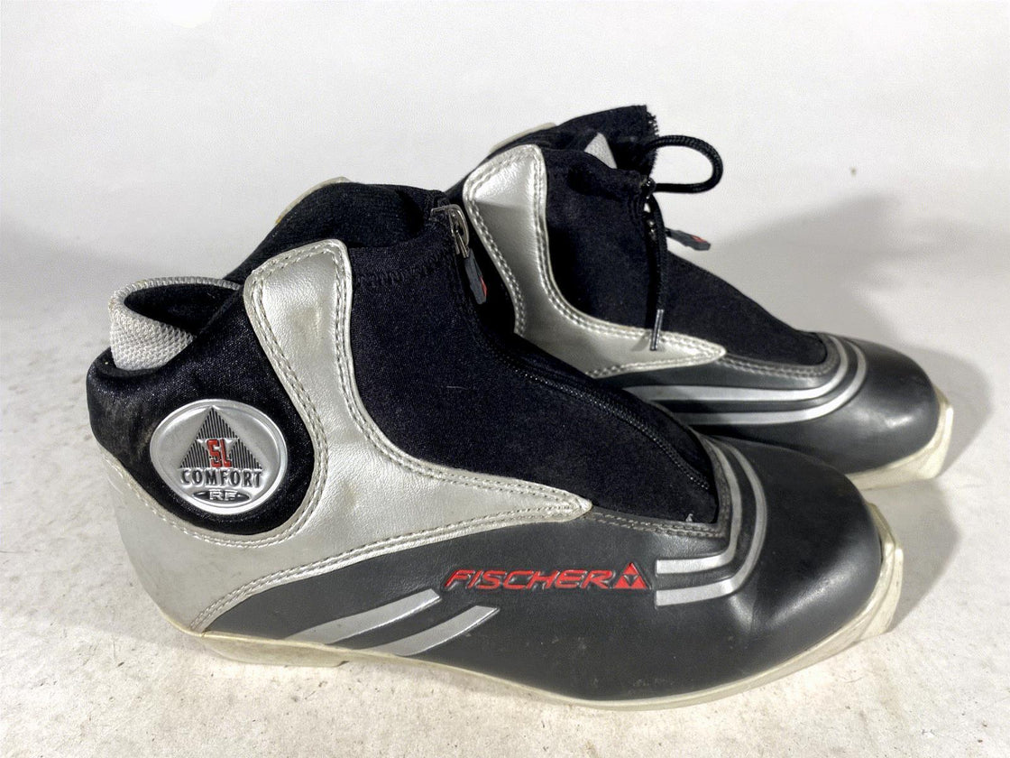 FISCHER SL Comfort RF Nordic Cross Country Ski Boots Size EU39 US7 SNS Profil
