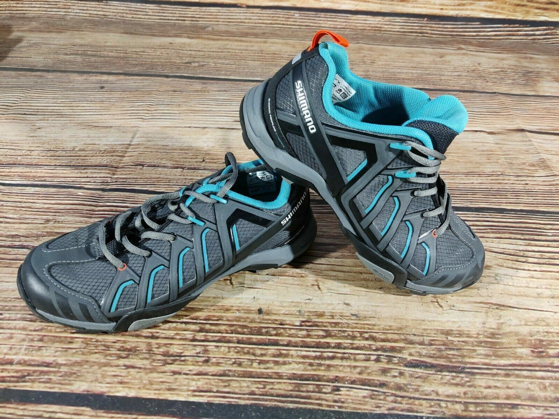 SHIMANO WM34 MTB Cycling Shoes Mountain Bike Shoes Ladies Size EU40 MTB Shoes