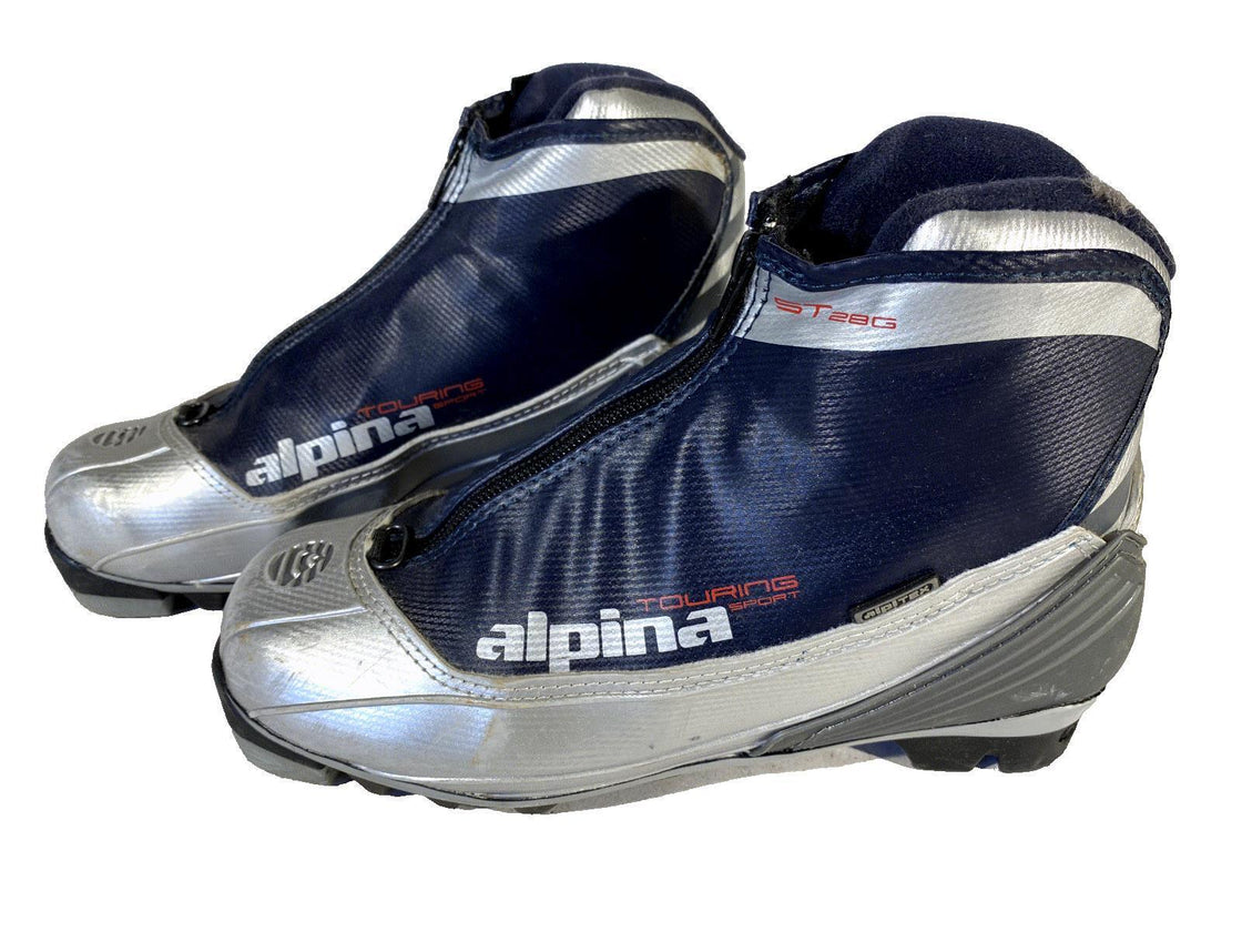 Alpina ST28G Nordic Cross Country Ski Boots Size EU37 US5.5 for NNN