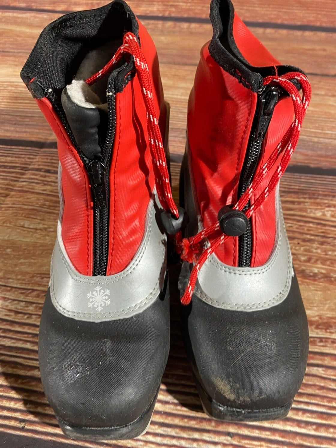 Rossignol Kids Nordic Cross Country Ski Boots Size EU35 US3.5 NNN O284