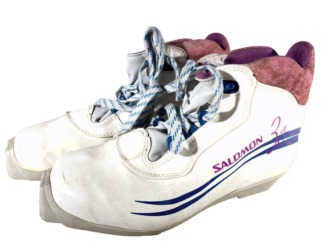 Salomon Classic Nordic Cross Country Ski Boots Size EU39 US7 SNS Profil