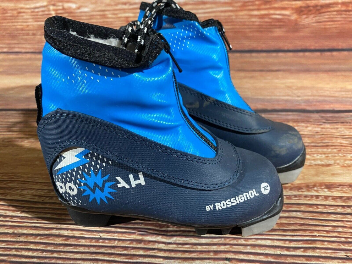 Rossignol Kids Nordic Cross Country Ski Boots Size EU26 US9 NNN O127