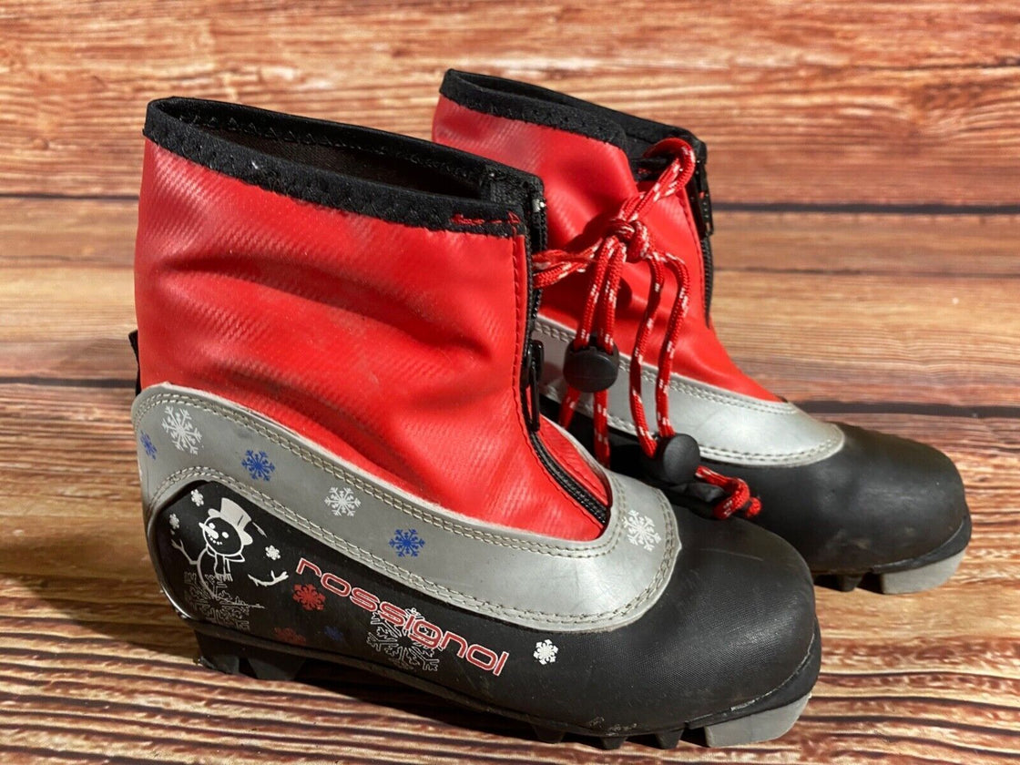 Rossignol Kids Nordic Cross Country Ski Boots Size EU32 US1.5 NNN O318
